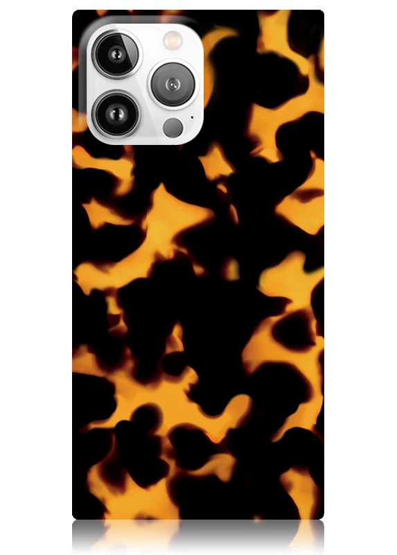 SQUARE® Tortoise Print iPhone Case - Image 73