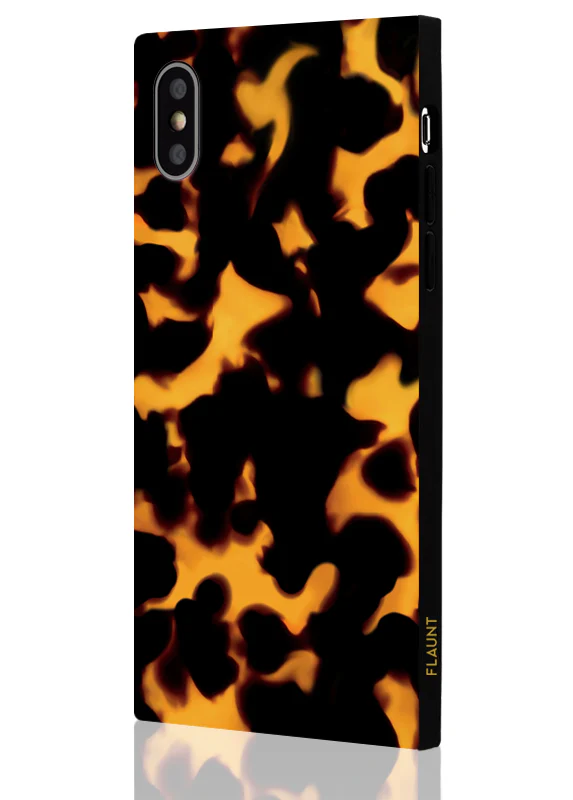 SQUARE® Tortoise Print iPhone Case - Image 8