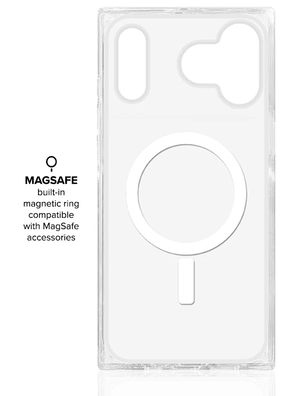 SQUARE® White Crocodile Faux Leather iPhone Case - Image 74