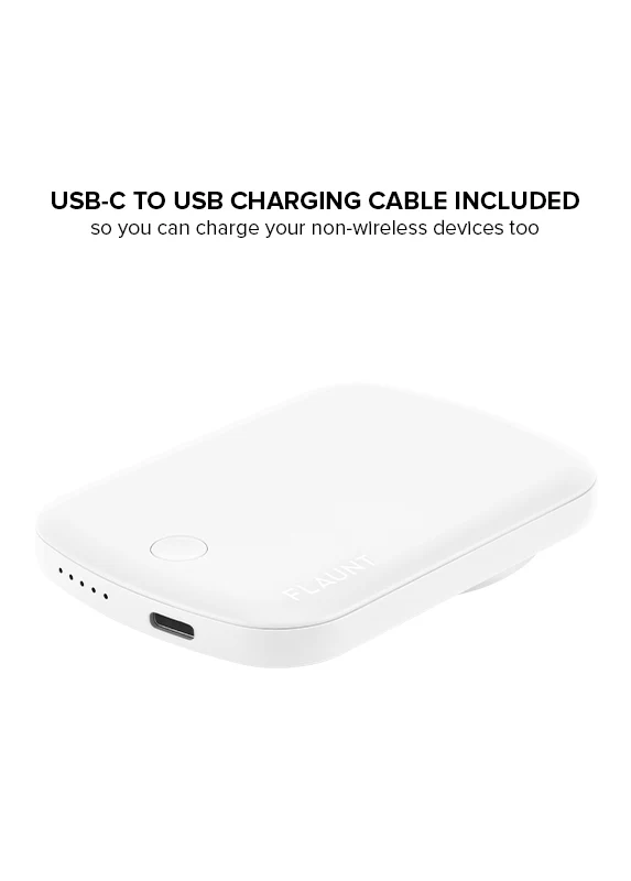White MagSafe Battery Pack (Works with MagSafe Cases Only) - Image 5