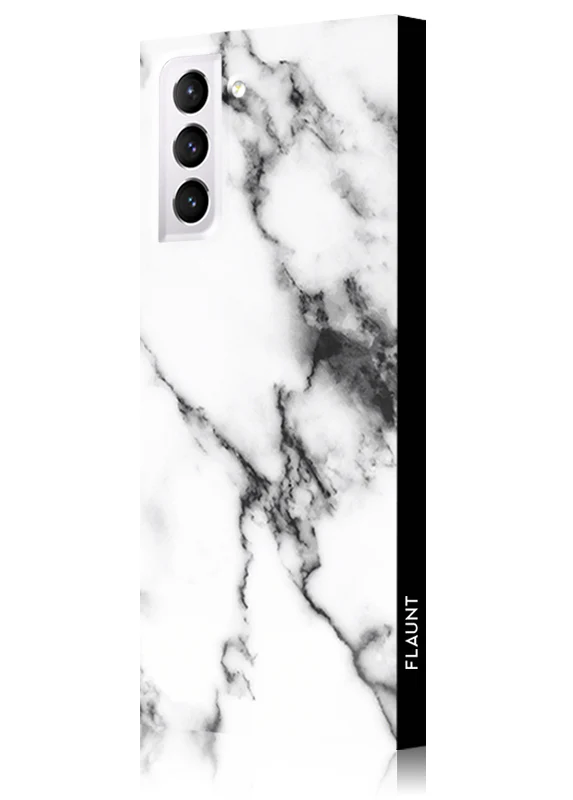 SQUARE® White Marble Galaxy Case - Image 14