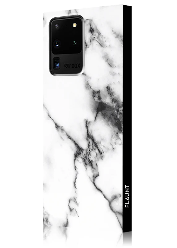 SQUARE® White Marble Galaxy Case - Image 18