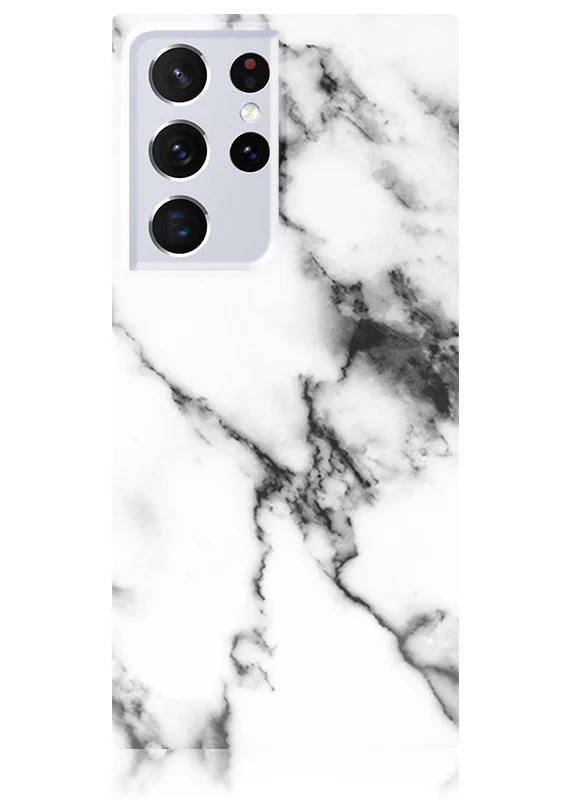SQUARE® White Marble Galaxy Case - Image 21