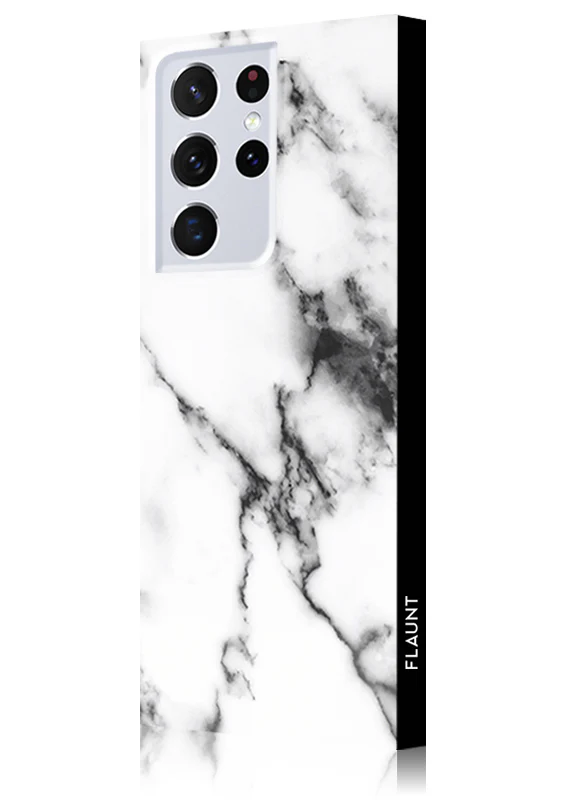 SQUARE® White Marble Galaxy Case - Image 22