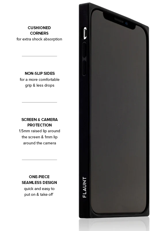 SQUARE® White Marble iPhone Case - Image 38