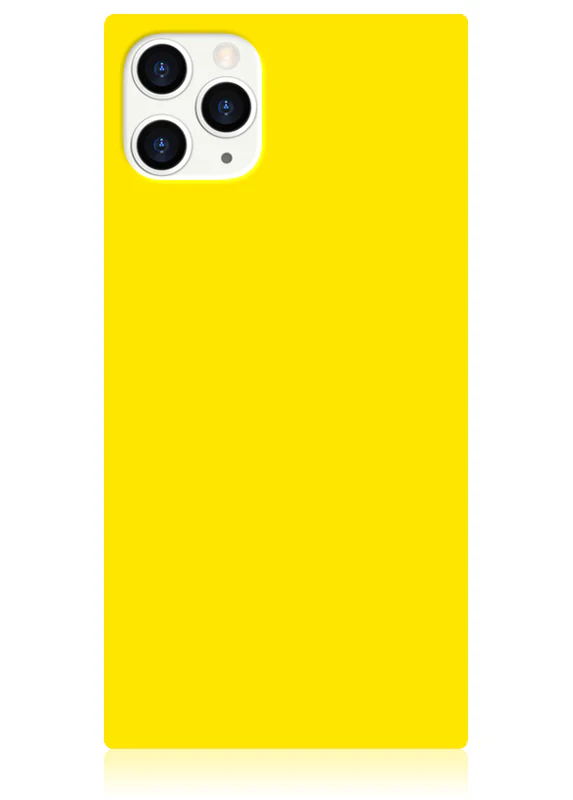 SQUARE® Yellow iPhone Case - Image 17