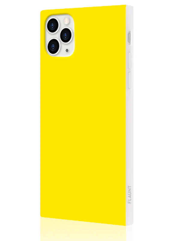 SQUARE® Yellow iPhone Case - Image 18