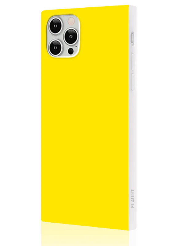 SQUARE® Yellow iPhone Case - Image 24