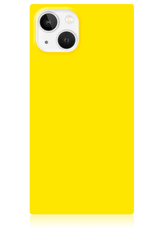 SQUARE® Yellow iPhone Case - Image 27