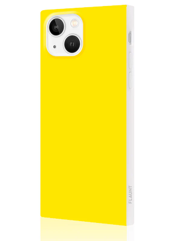 SQUARE® Yellow iPhone Case - Image 28